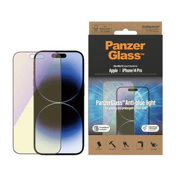 iPhone 14 Pro PanzerGlass Ultra-Wide Fit Anti-Blue Light EasyAligner Panssarilasi - 9H