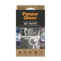 iPhone 14 Pro PanzerGlass ClearCase MagSafe antibakteerinen kotelo - musta / kirkas