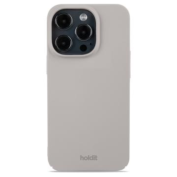 iPhone 14 Pro Holdit Slim kotelo - Taupe