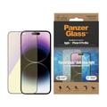 iPhone 14 Pro Max PanzerGlass Ultra-Wide Fit Anti-Blue Light EasyAligner Panssarilasi - 9H