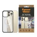 iPhone 14 Pro Max PanzerGlass ClearCase MagSafe antibakteerinen kotelo - musta / kirkas