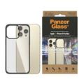 iPhone 14 Pro Max PanzerGlass ClearCase Antibakteerinen Kotelo - Musta / Kirkas