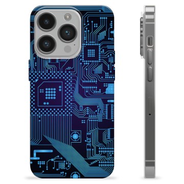 iPhone 14 Pro TPU Suojakuori - Piirilevy