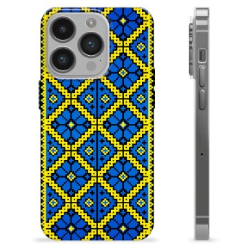 iPhone 14 Pro TPU Kotelo Ukraina - Ornamentti