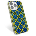 iPhone 14 Pro TPU Kotelo Ukraina - Ornamentti