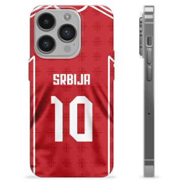 iPhone 14 Pro TPU Suojakuori - Serbia