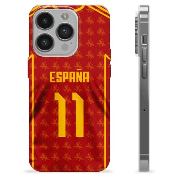 iPhone 14 Pro TPU Suojakuori - Espanja