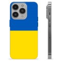 iPhone 13 TPU Kotelo Ukrainan Lippu - Kaksisävyinen