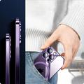 iPhone 14 Pro Tech-Protect MagShine Kotelo - MagSafe-yhteensopiva - Violetti / Kirkas