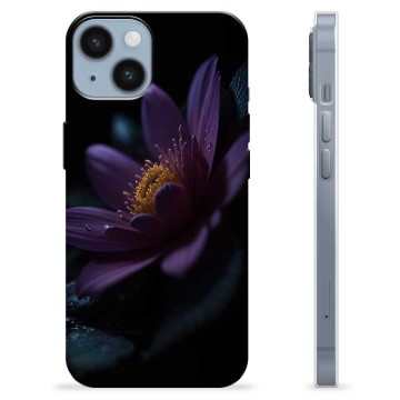 iPhone 14 TPU Suojakuori - Syvä Violetti