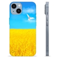 iPhone 13 TPU Kotelo Ukrainan Lippu - Kaksisävyinen