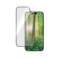 iPhone 15/16 PanzerGlass Eco Matrix Ultra-Wide Fit -näytönsuoja - musta reuna