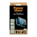 iPhone 15/16 PanzerGlass Gaming Ultra-Wide Fit EasyAligner Panssarilasi - 9H - musta reuna