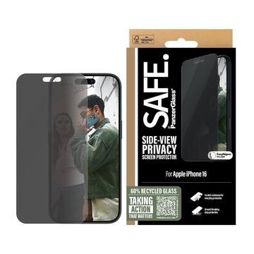 iPhone 15/16 PanzerGlass Safe Privacy Ultra-Wide Fit Panssarilasi - 9H