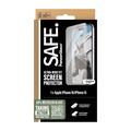 iPhone 15/16 PanzerGlass Safe Ultra-Wide Fit Panssarilasi - 9H - kirkas