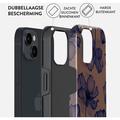 iPhone 15 Burga Tough Hybridikotelo - Velvet Night