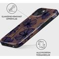 iPhone 15 Burga Tough Hybridikotelo - Velvet Night