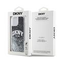 iPhone 15 DKNY Liquid Glitter Arch Logo Suojakuori