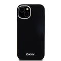 iPhone 15 DKNY Liquid Silicone Metal Logo Suojakuori - Magsafe-yhteensopiva