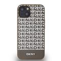 iPhone 15 DKNY Toista kuvio Bottom Stripe Suojakuori - MagSafe yhteensopiva