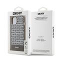 iPhone 15 DKNY Toista kuvio Bottom Stripe Suojakuori - MagSafe yhteensopiva