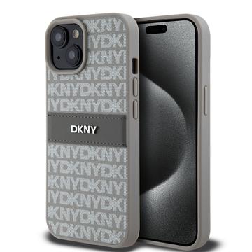 iPhone 15 DKNY Repeat Pattern Tonal Stripe Suojakuori