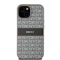 iPhone 15 DKNY Repeat Pattern Tonal Stripe Suojakuori