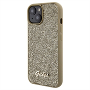 iPhone 15 Guess Disco Metal Script Logo Kotelo