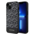 iPhone 15 Guess G Cube Mag -kotelo