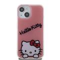 iPhone 15 Hello Kitty IML Daydreaming Kotelo - Vaaleanpunainen