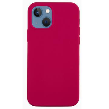 iPhone 15 Liquid Silicone Suojakuori - Kuuma Pinkki