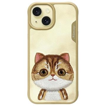 iPhone 15 Nimmy Friends Big Eyed Pet 2.0 kissa kotelo