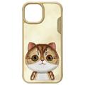 iPhone 15 Nimmy Friends Big Eyed Pet 2.0 kissa kotelo