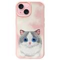 iPhone 15 Nimmy Friends Big Eyed Pet 2.0 kissa kotelo