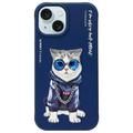 iPhone 15 Nimmy Friends Glasses Cool Cat Kotelo