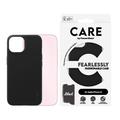 iPhone 15 PanzerGlass Care Fearlessly Fashionable kotelo - musta