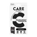 iPhone 15 PanzerGlass Care Fearlessly Fashionable kotelo - musta