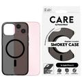 iPhone 15 PanzerGlass Care Smokey Urban Combat Suojakuori - MagSafe-yhteensopiva - musta