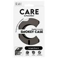 iPhone 15 PanzerGlass Care Smokey Urban Combat Suojakuori - MagSafe-yhteensopiva - musta