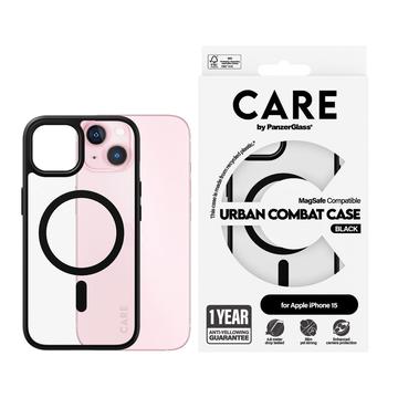 iPhone 15 PanzerGlass Care Urban Combat Kotelo - MagSafe-yhteensopiva