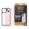 iPhone 15 PanzerGlass ClearCase D3O Bio kotelo - musta / kirkas