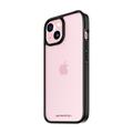 iPhone 15 PanzerGlass ClearCase D3O Bio kotelo - musta / kirkas