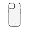 iPhone 15 PanzerGlass ClearCase D3O Bio kotelo - musta / kirkas