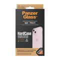 iPhone 15 PanzerGlass HardCase kotelo D3O - Kirkas