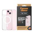 iPhone 15 PanzerGlass HardCase MagSafe tapauksessa yhteensopiva D3O - Kirkas