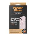 iPhone 15 PanzerGlass HardCase MagSafe tapauksessa yhteensopiva D3O - Kirkas