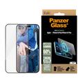 iPhone 15 Plus/16 Plus PanzerGlass Gaming Ultra-Wide Fit EasyAligner Panssarilasi - 9H - musta reuna