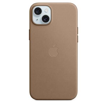 iPhone 15 Plus Apple FineWoven-kuori MagSafella MT473ZM/A - Taupe