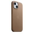 iPhone 15 Plus Apple FineWoven-kuori MagSafella MT473ZM/A - Taupe