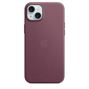 iPhone 15 Plus Apple FineWoven-kuori MagSafella MT4A3ZM/A - Mulperinpunainen